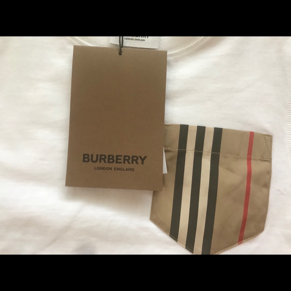 Kid’s Burberry Icon Pocket